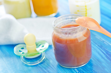 Image showing baby food