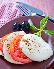 Image showing caprese