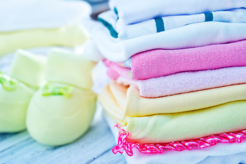 Image showing baby clothes