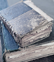 Image showing old books