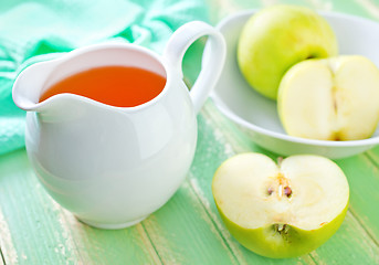 Image showing apple juice