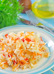 Image showing cabbage salad