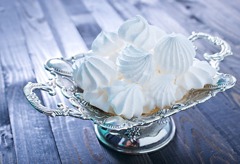 Image showing meringues