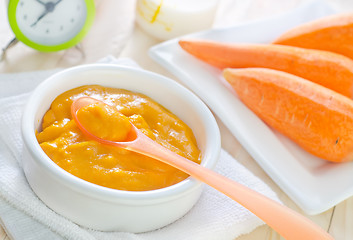 Image showing baby food