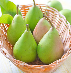 Image showing pears