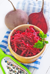 Image showing beet salad