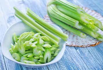 Image showing celery