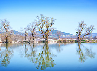 Image showing lake in Crimea