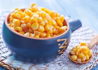 Image showing sweet corn