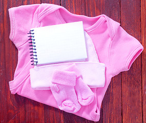 Image showing baby clothes