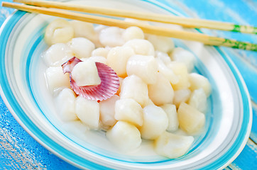 Image showing scallop