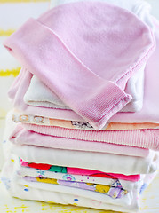 Image showing baby clothes