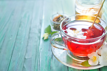 Image showing fresh tea