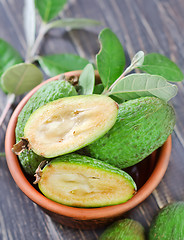 Image showing feijoa