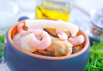 Image showing seafood