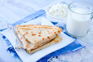 Image showing pancakes