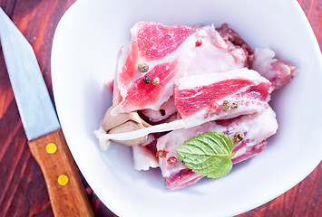 Image showing raw meat