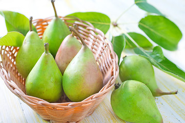 Image showing pears