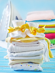 Image showing baby clothes