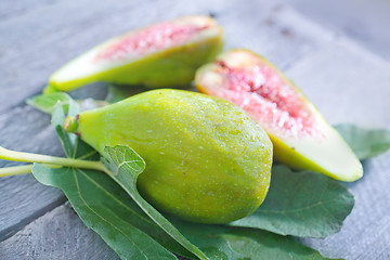 Image showing fresh figs