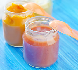 Image showing baby food