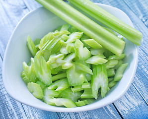 Image showing celery