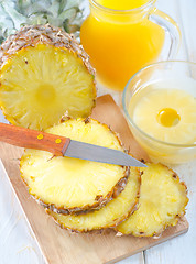 Image showing pineapple