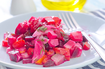 Image showing beet salad