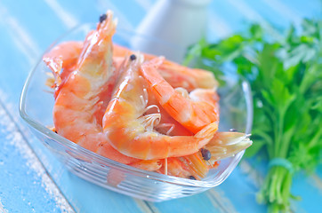 Image showing shrimps