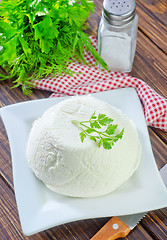 Image showing ricotta