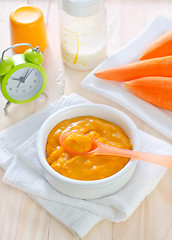 Image showing baby food