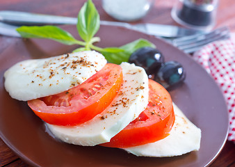 Image showing caprese