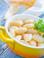 Image showing gnocchi