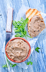 Image showing liver pate