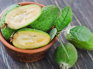 Image showing feijoa