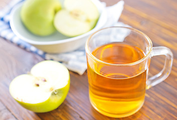 Image showing apple juice