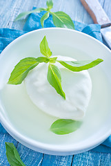 Image showing mozzarella