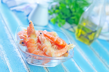 Image showing shrimps