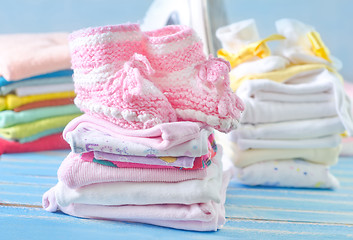 Image showing baby clothes