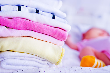 Image showing baby clothes