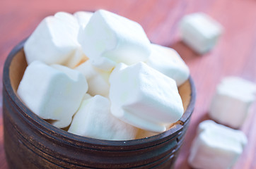 Image showing marshmallows