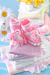 Image showing baby clothes