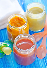 Image showing baby food