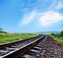 Image showing railroad