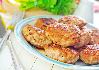 Image showing cutlets