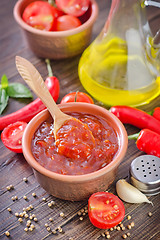 Image showing tomato sauce