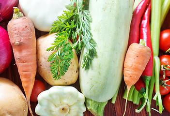 Image showing vegetables