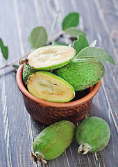 Image showing feijoa