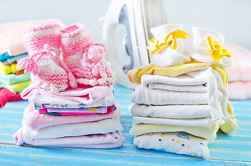 Image showing baby clothes