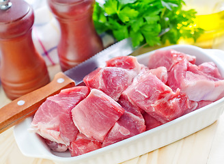 Image showing raw meat